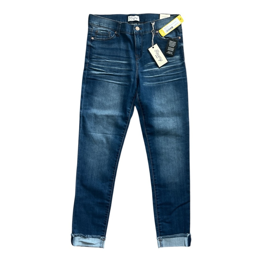 🆕 Revery Kids Sherma Frey Cuffed Ankle Skinny Jeans Size 16